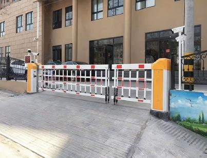 單位車(chē)輛管理系統及柵欄道閘案例